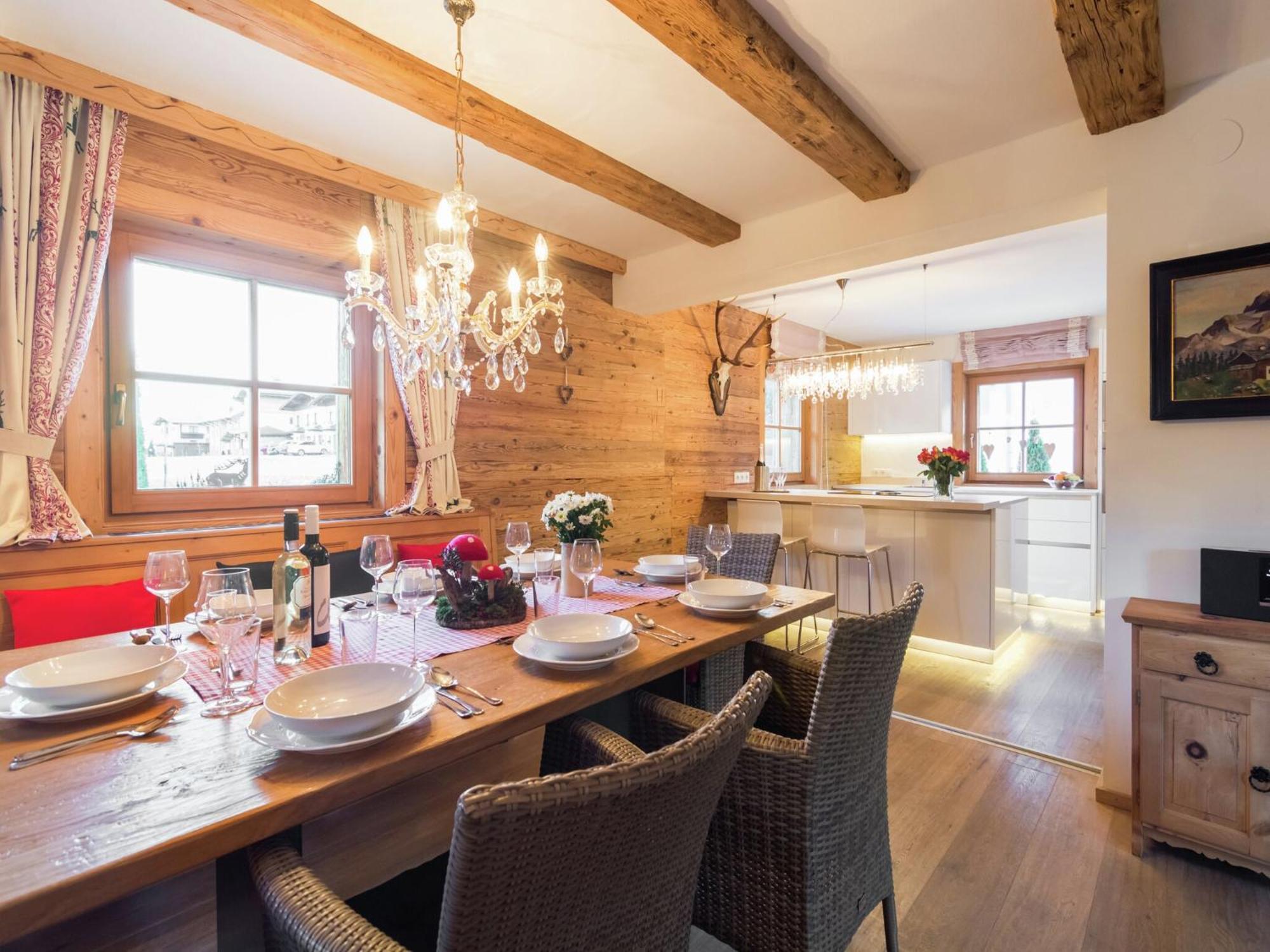Detached Holiday Home In Ellmau Near The Ski Lift Exteriér fotografie
