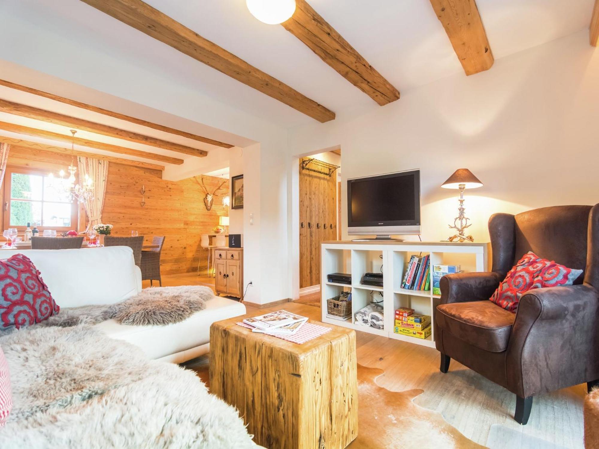 Detached Holiday Home In Ellmau Near The Ski Lift Exteriér fotografie