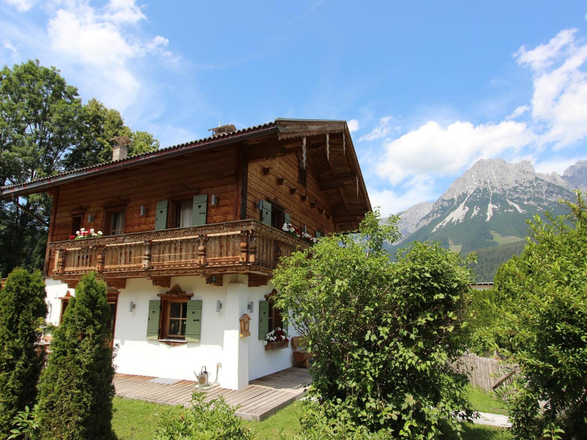 Detached Holiday Home In Ellmau Near The Ski Lift Exteriér fotografie