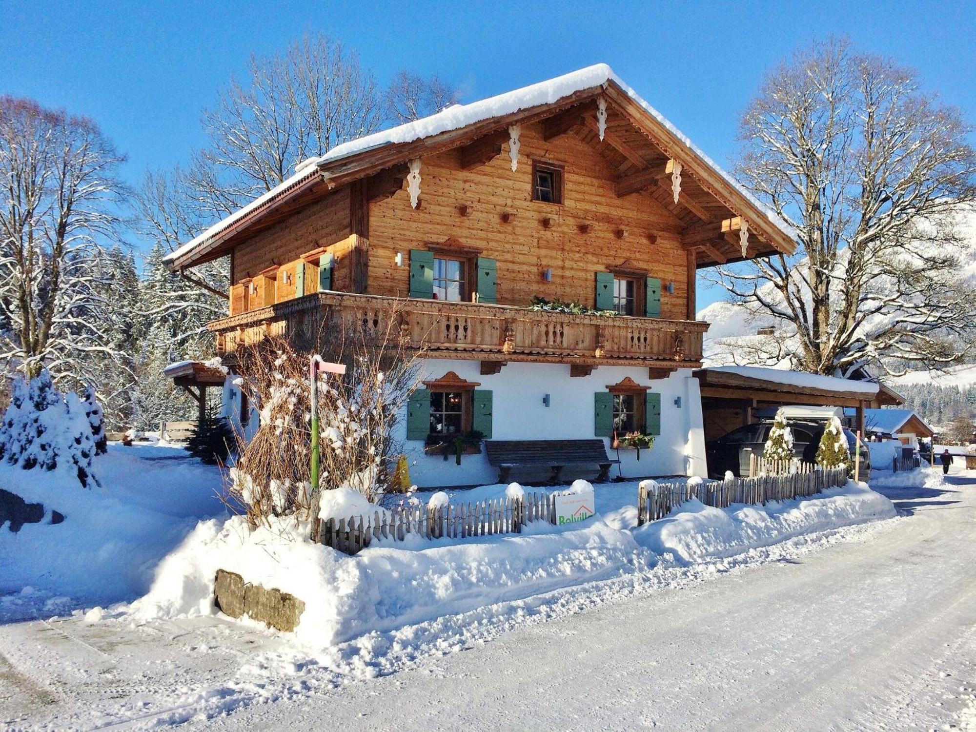 Detached Holiday Home In Ellmau Near The Ski Lift Exteriér fotografie