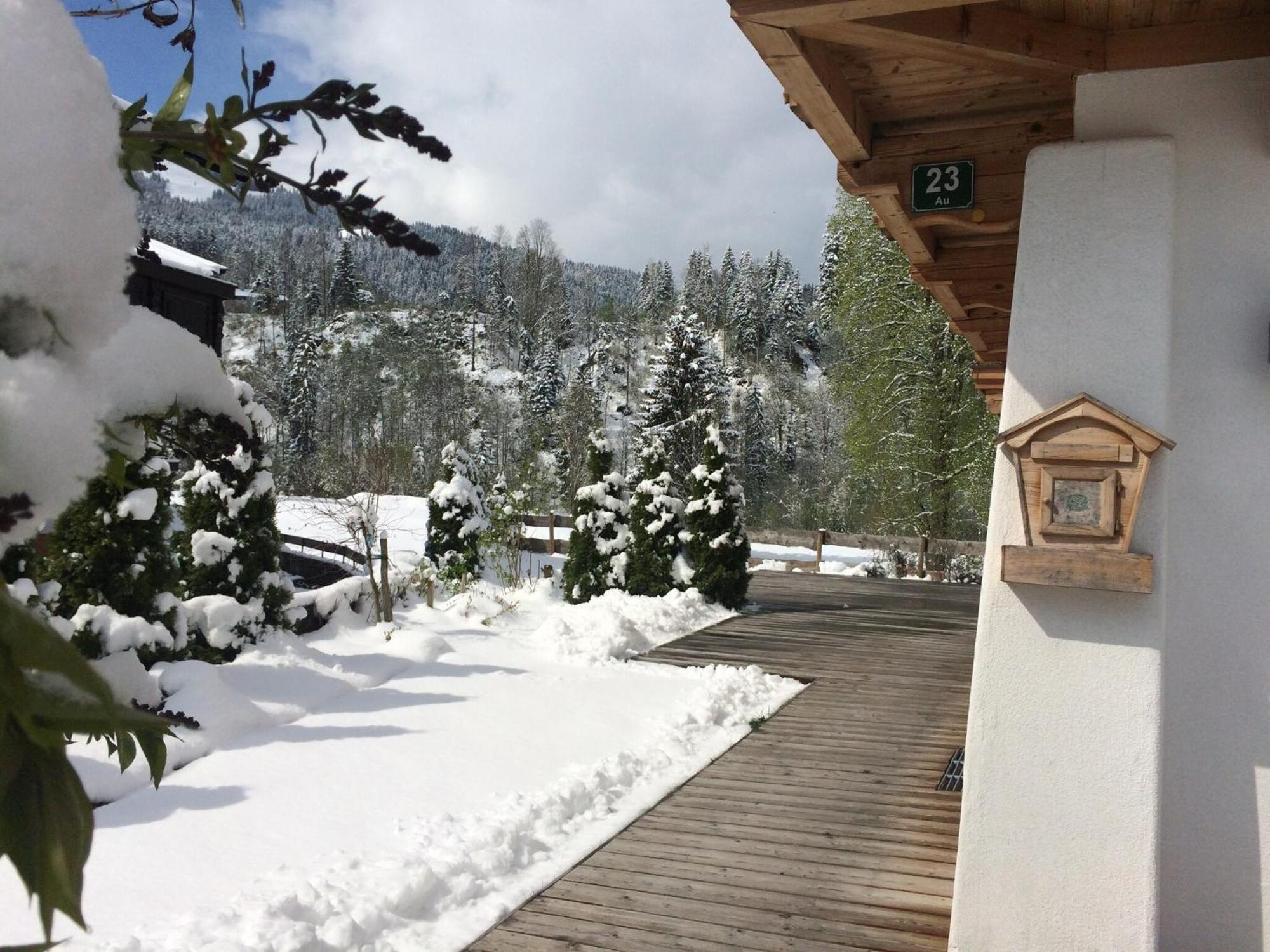 Detached Holiday Home In Ellmau Near The Ski Lift Exteriér fotografie