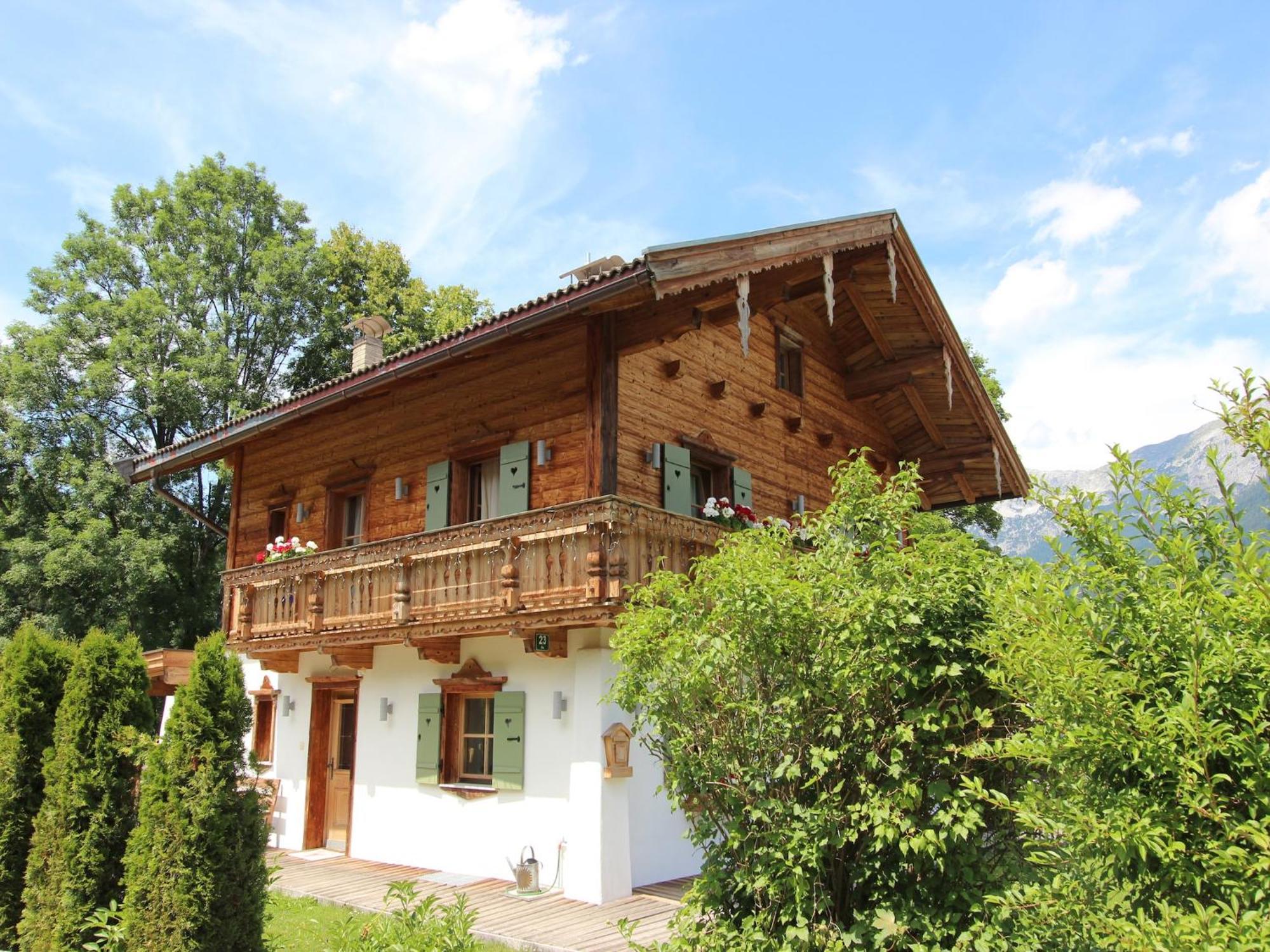 Detached Holiday Home In Ellmau Near The Ski Lift Exteriér fotografie