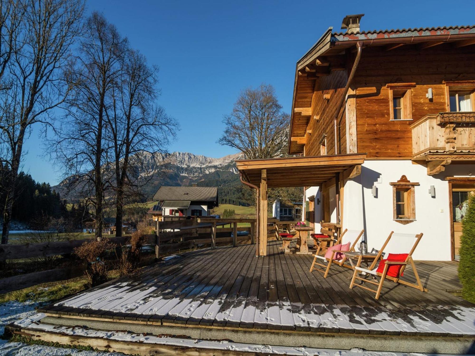 Detached Holiday Home In Ellmau Near The Ski Lift Exteriér fotografie